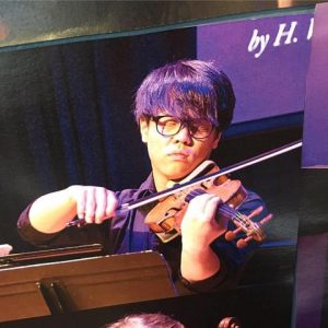 Violin Teacher - Paul Hwang