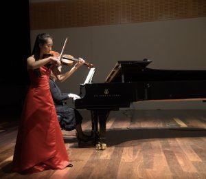 Violin Teacher, Piano Teacher - Carmen Lui
