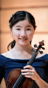 Violin Teacher - Emily Su